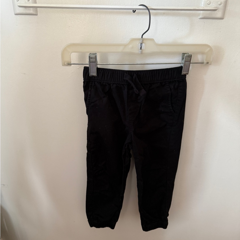 Garanimals Black Kids Joggers